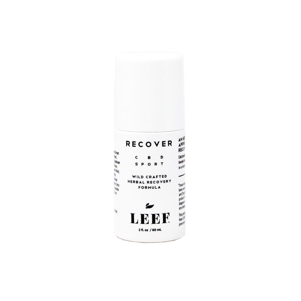 RECOVER | CBD Roll On | LEEF Organics